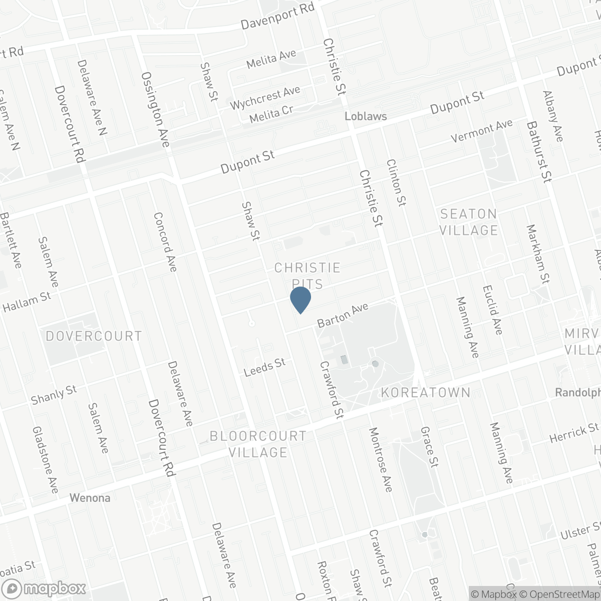 97 PENDRITH STREET, Toronto, Ontario M6G 1R8